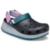 Classic Clog « Noir Gris Bleu sarcelle »