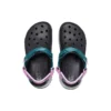 Classic Clog « Noir Gris Bleu sarcelle »