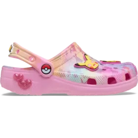 Classic Clog Pokémon Pikachu pour enfants