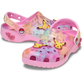 Classic Clog Pokémon Pikachu pour enfants