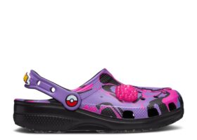 Classic Clog Pokémon x pour enfants « Gengar »