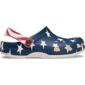 Classic Clog pour enfants aux couleurs du drapeau américain