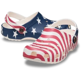 Classic Clog pour enfants aux couleurs du drapeau américain