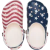 Classic Clog pour enfants aux couleurs du drapeau américain