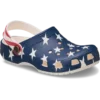 Classic Clog pour enfants aux couleurs du drapeau américain