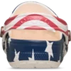 Classic Clog pour enfants aux couleurs du drapeau américain