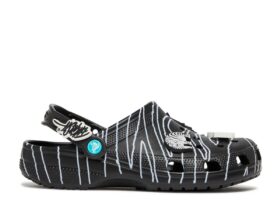 Classic Clog Ron English x « Party Animals – Zebra Black »