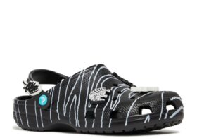 Classic Clog Ron English x « Party Animals – Zebra Black »