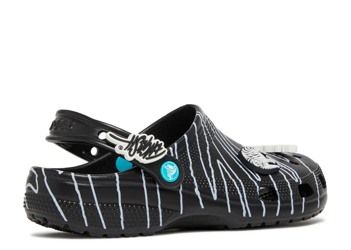 Classic Clog Ron English x « Party Animals – Zebra Black » Classic Clog Ron English x « Party Animals – Zebra Black »