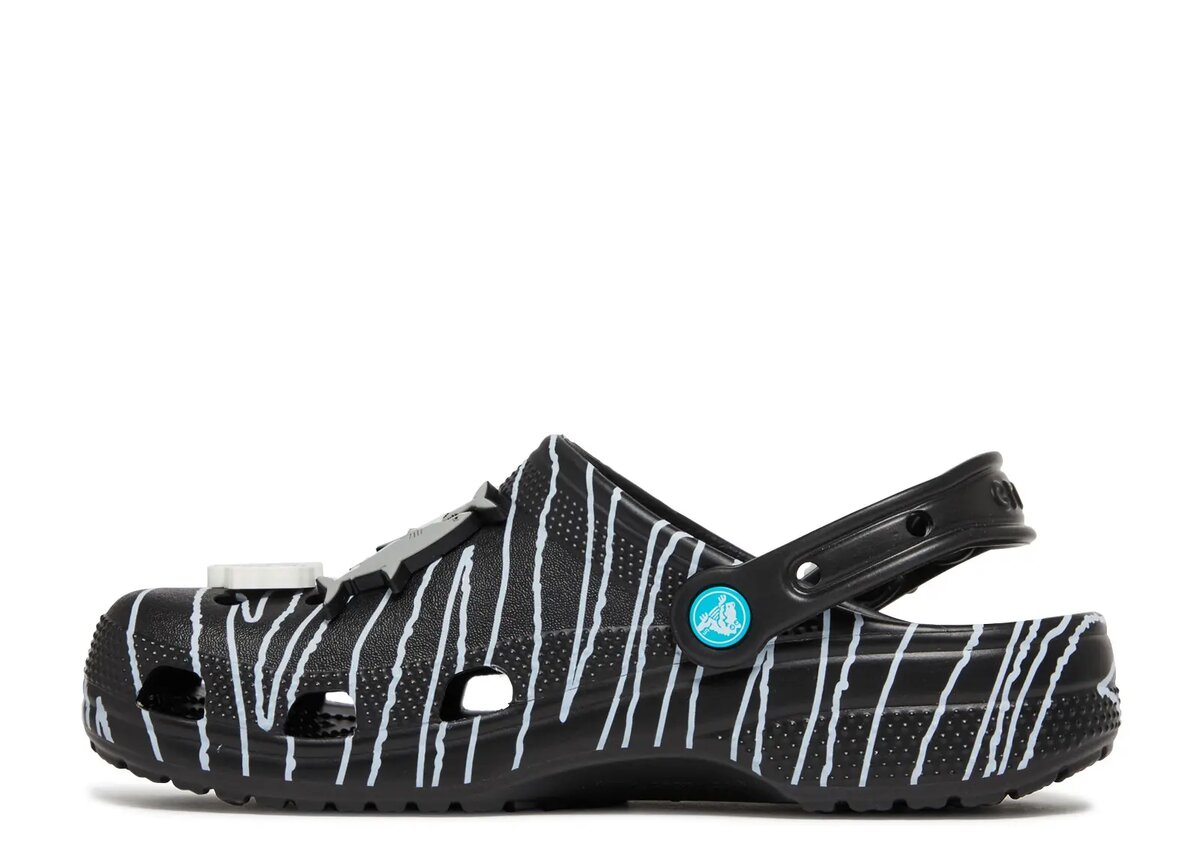 Classic Clog Ron English x « Party Animals – Zebra Black » Classic Clog Ron English x « Party Animals – Zebra Black »
