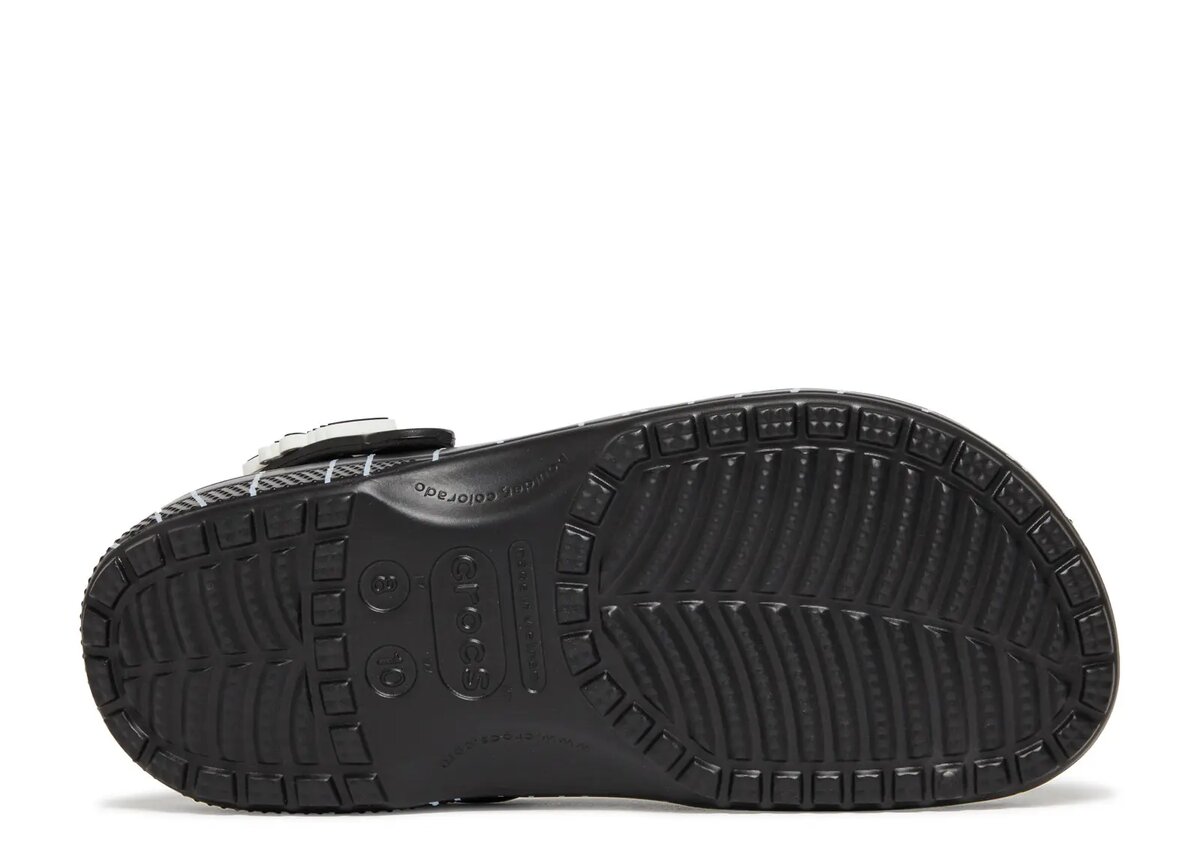 Classic Clog Ron English x « Party Animals – Zebra Black » Classic Clog Ron English x « Party Animals – Zebra Black »