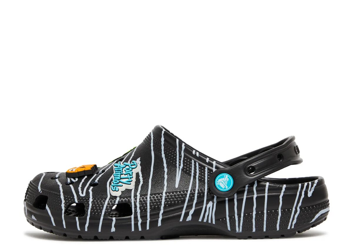 Classic Clog Ron English x « Party Animals – Zebra Black » Classic Clog Ron English x « Party Animals – Zebra Black »