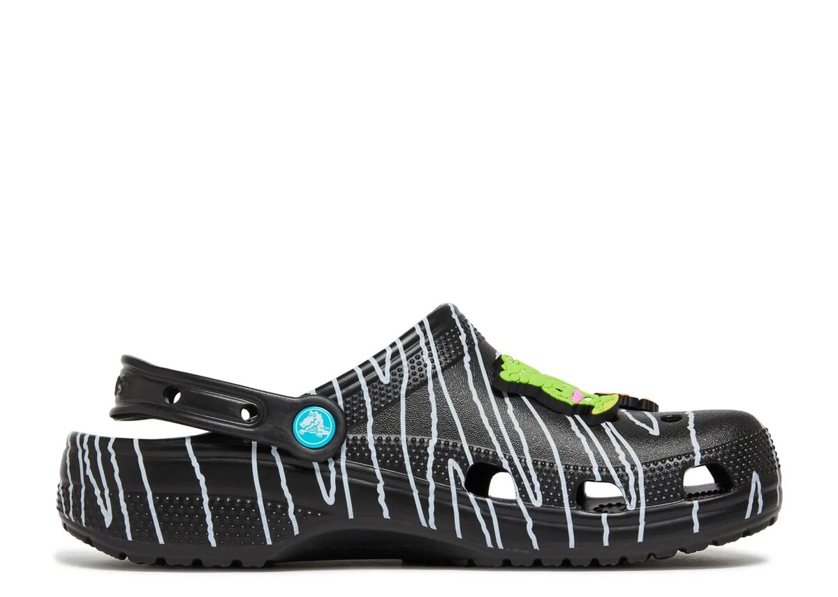 Classic Clog Ron English x « Party Animals – Zebra Black » Classic Clog Ron English x « Party Animals – Zebra Black »