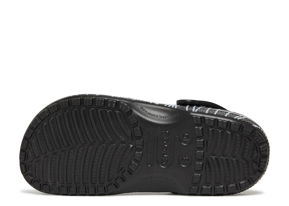 Classic Clog Ron English x « Party Animals – Zebra Black » Classic Clog Ron English x « Party Animals – Zebra Black »