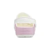 Classic Clog « Rose-Blanc »