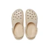 Classic Clog à semelle compensée Shimmer « Vanilla »