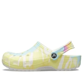 Classic Clog Tie-Dye Beach « Multicolore »