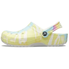 Classic Clog Tie-Dye Beach « Multicolore »