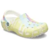 Classic Clog Tie-Dye Beach « Multicolore »