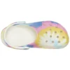 Classic Clog Tie-Dye Beach « Multicolore »