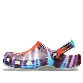 Classic Clog « Tie-Dye multicolore »