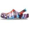 Classic Clog « Tie-Dye multicolore »
