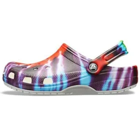 Classic Clog « Tie-Dye multicolore »