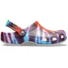 Classic Clog « Tie-Dye multicolore »