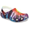 Classic Clog « Tie-Dye multicolore »