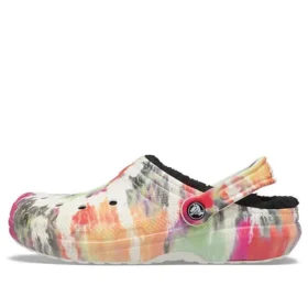 Classic Clog Tie-Dye « Multicolore Noir »