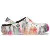 Classic Clog Tie-Dye « Multicolore Noir »