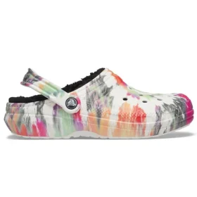 Classic Clog Tie-Dye « Multicolore Noir »