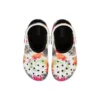 Classic Clog Tie-Dye « Multicolore Noir »