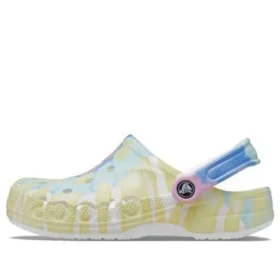 Classic Clog « Tie-Dye Yellow »