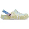 Classic Clog « Tie-Dye Yellow »