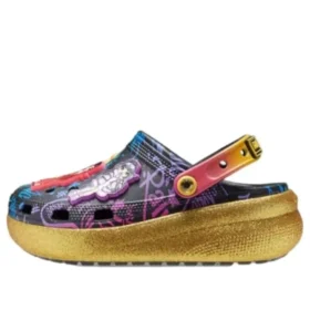 Classic Clog à tige haute « Rainbow »
