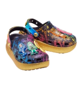 Classic Clog à tige haute « Rainbow »