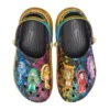 Classic Clog à tige haute « Rainbow »