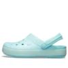 Classic Clog translucide « Ice Blue »