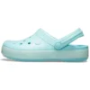 Classic Clog translucide « Ice Blue »