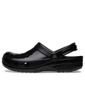 Classic Clog ultra-brillant « Black »