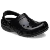 Classic Clog ultra-brillant « Black »