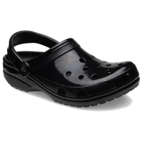 Classic Clog ultra-brillant « Black »