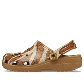 Classic Clogs Jurassic World « Marron Blanc »
