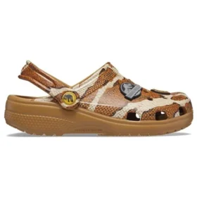 Classic Clogs Jurassic World « Marron Blanc »