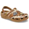 Classic Clogs Jurassic World « Marron Blanc »