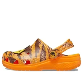 Classic Clogs Jurassic World « Orange »