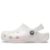 Classic Clogs « Marble White Pink »
