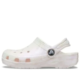 Classic Clogs « Marble White Pink »