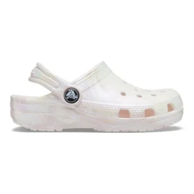Classic Clogs « Marble White Pink »
